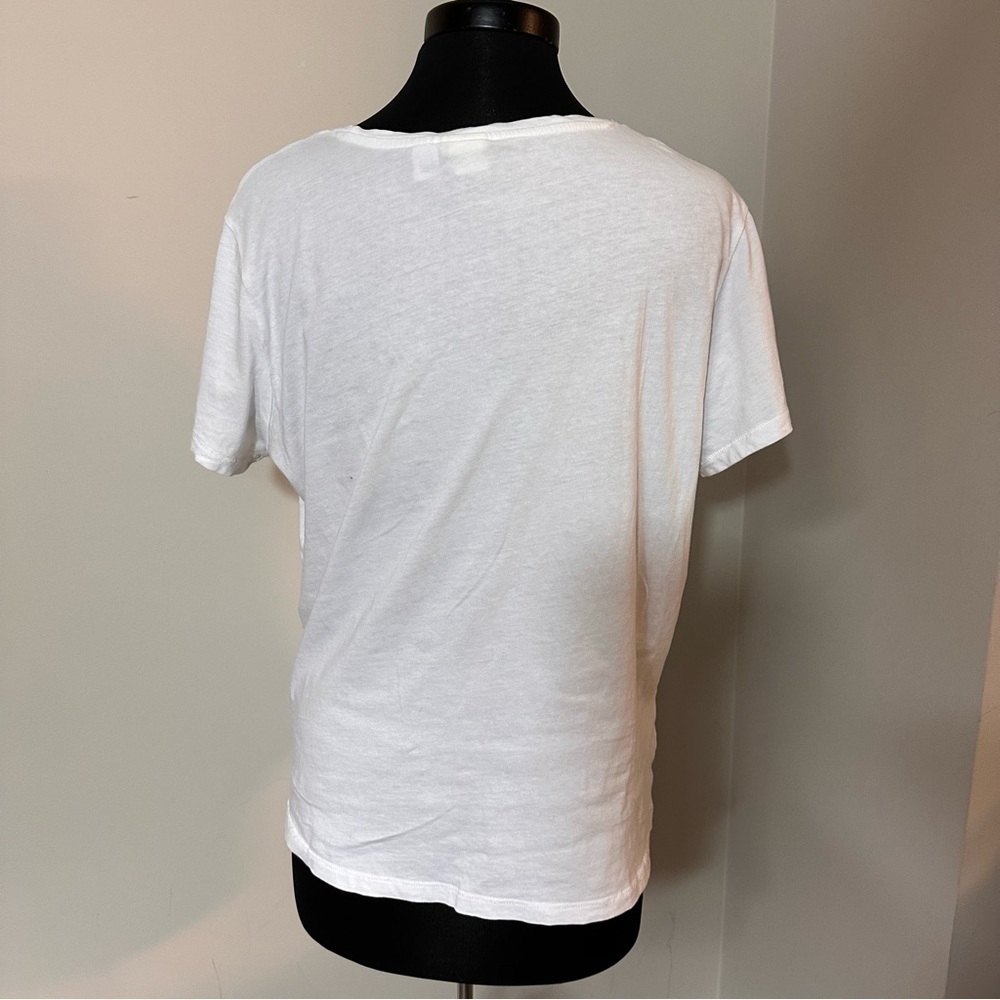H&M It’s a Woman’s World Superhero T-Shirt in Size Large - Picture 5 of 5